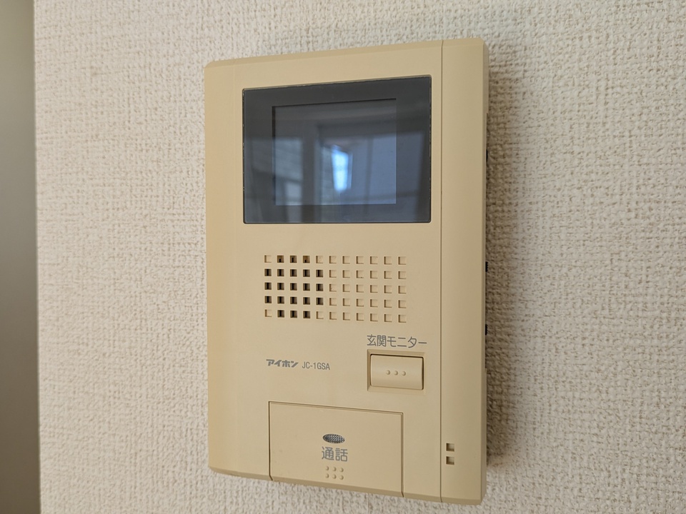 TVモニターホン