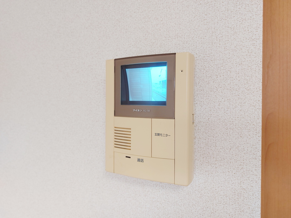 TVモニターホン