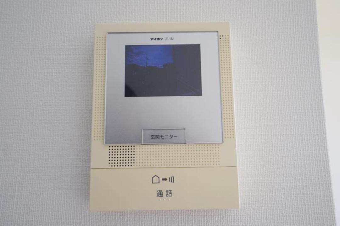 TVモニターホン