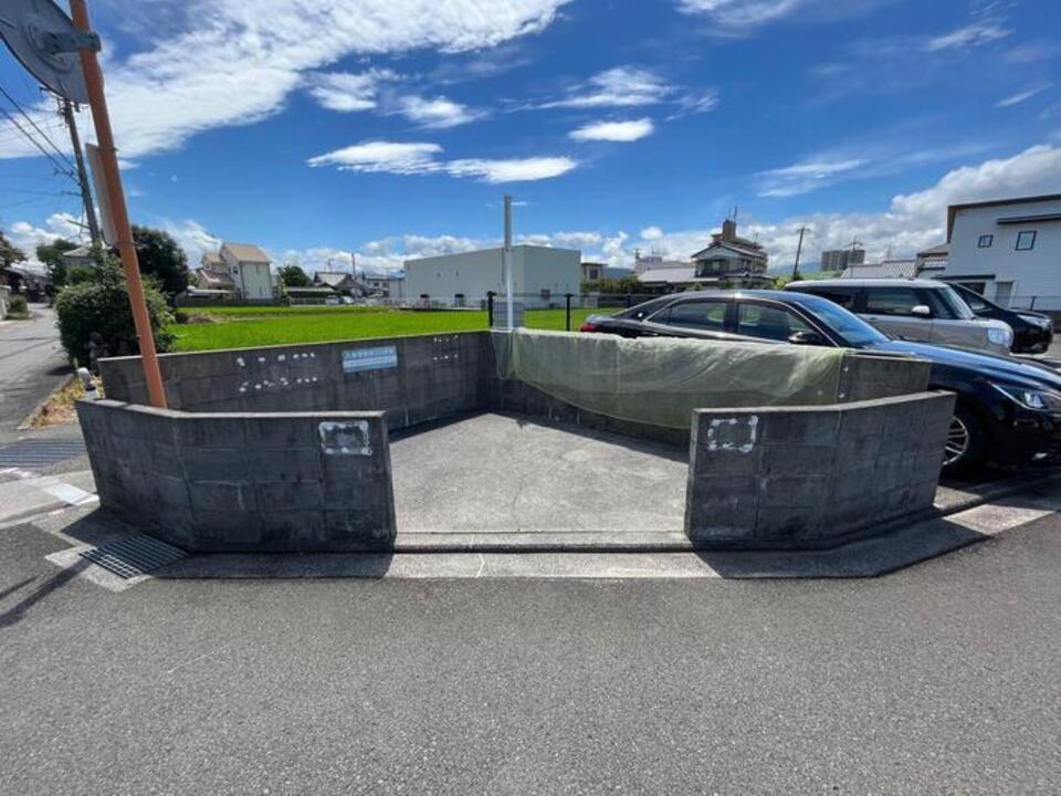 ゴミステーション