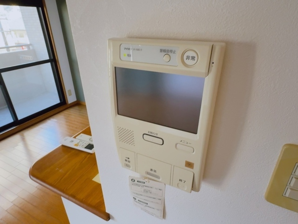 TVモニターホン