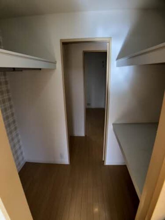 ウォークインクローゼット