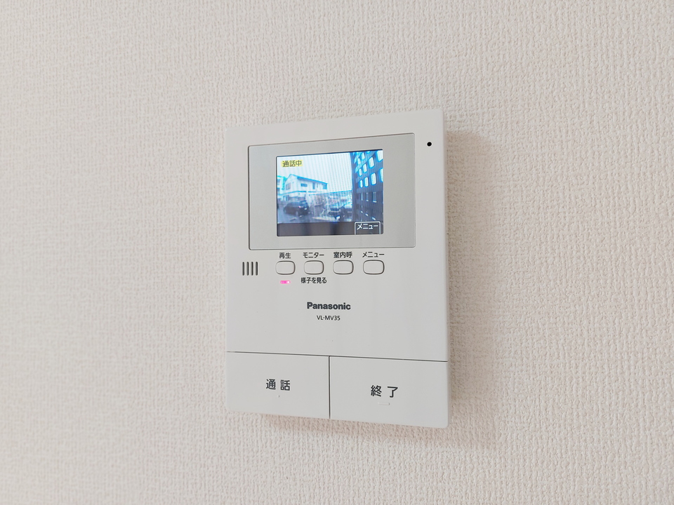 TVモニターホン
