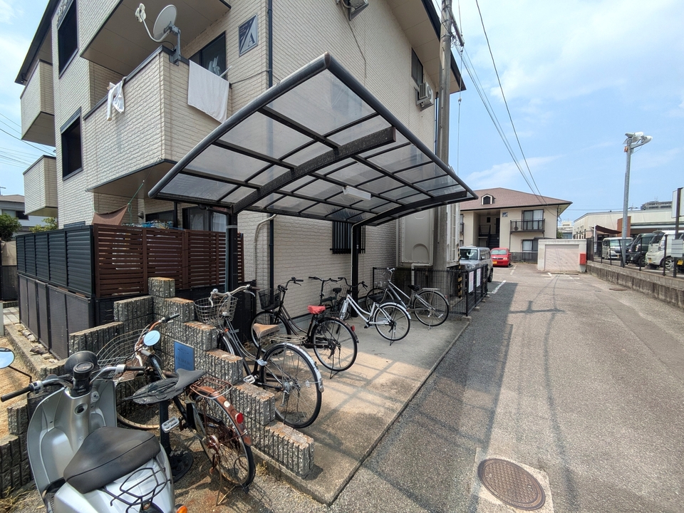 駐輪場