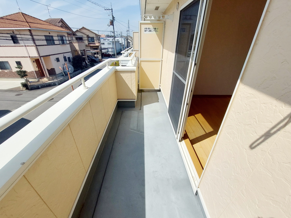 バルコニー 南側