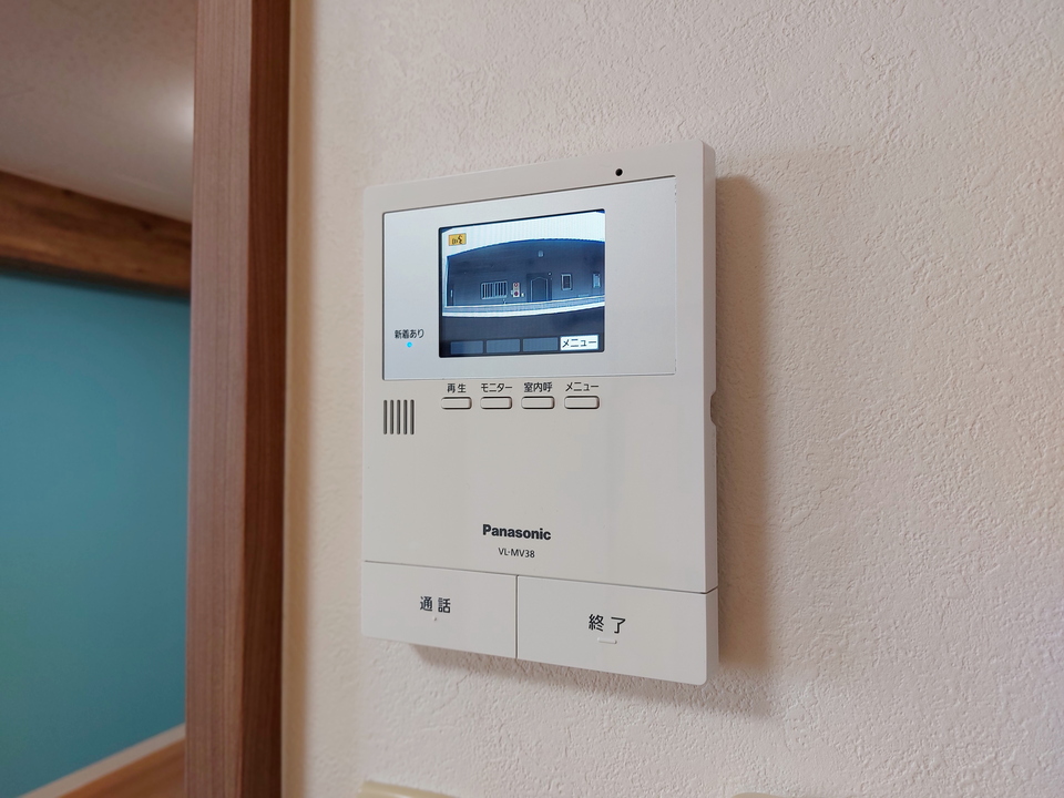 TVモニターホン