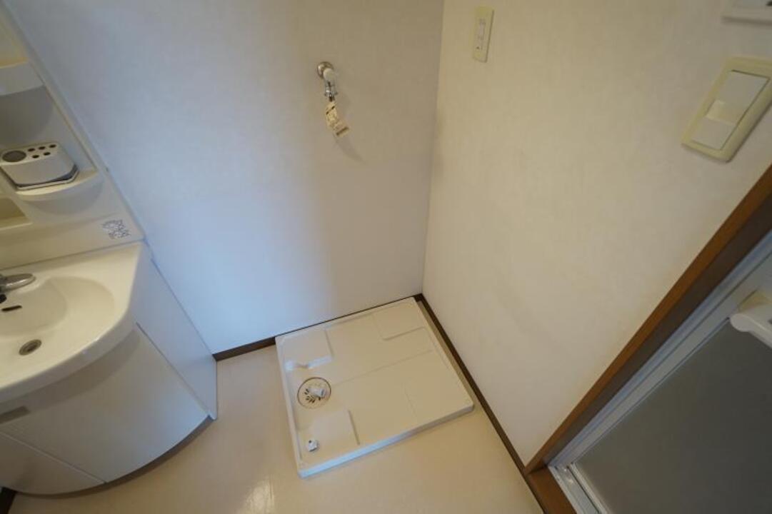 洗濯機置場