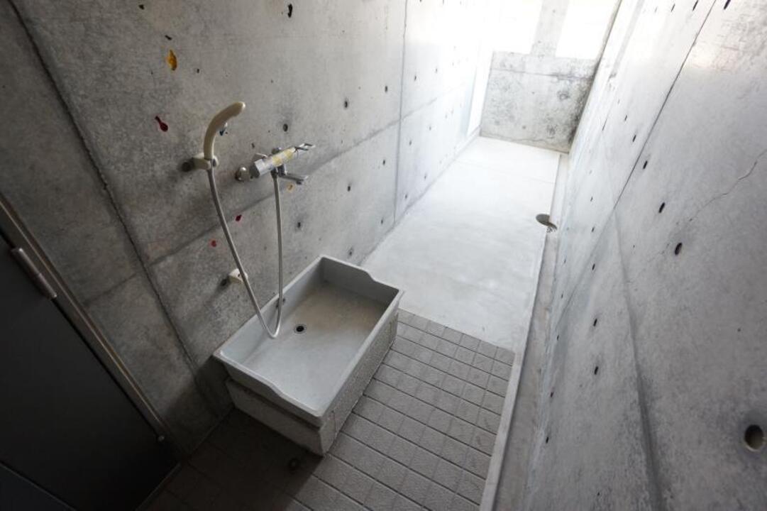 ペット洗い場