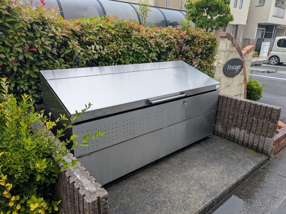 ゴミステーション