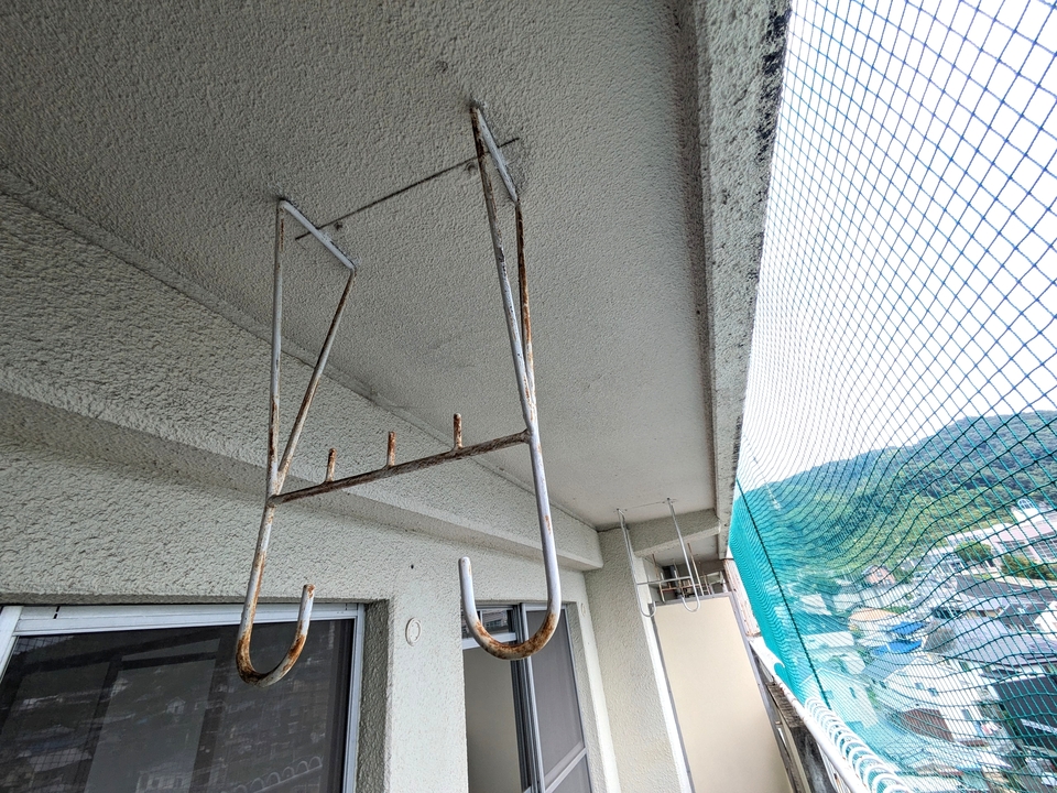 物干しユニット