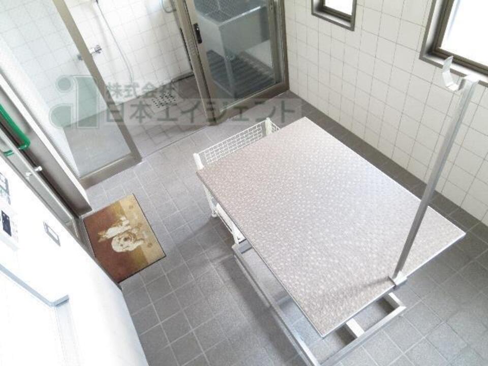 ペット洗い場