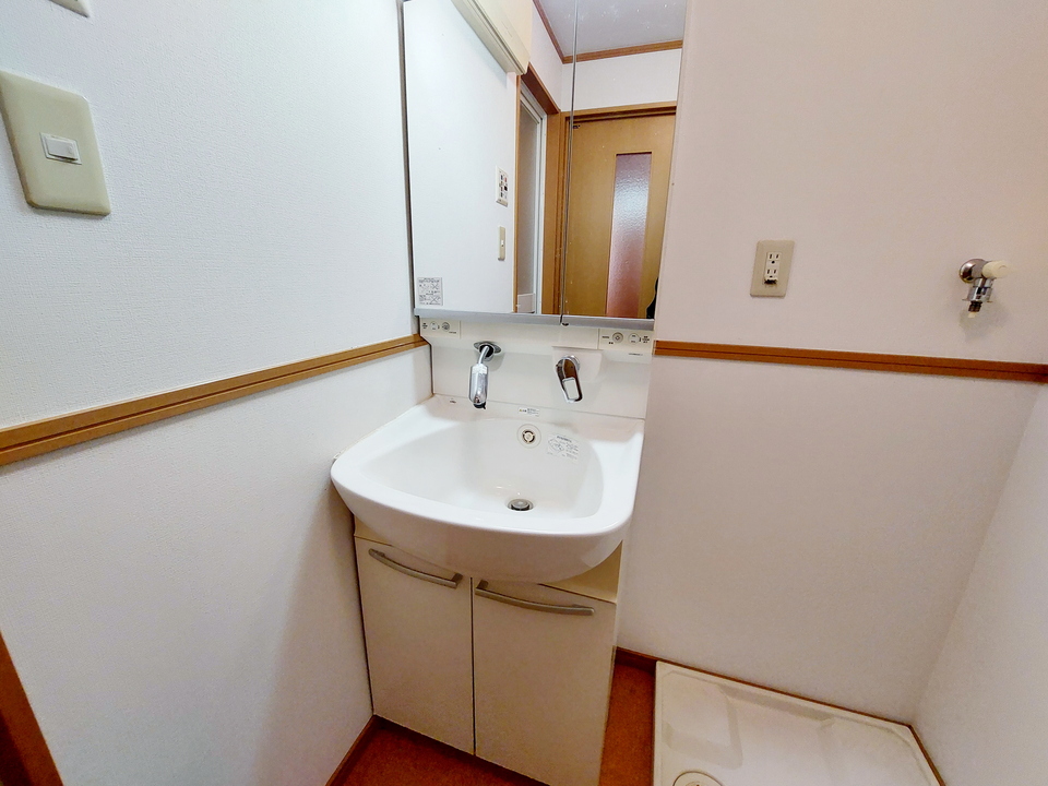 シャワー付洗面化粧台