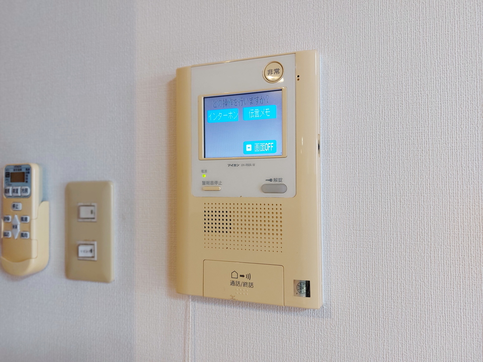 TVモニターホン