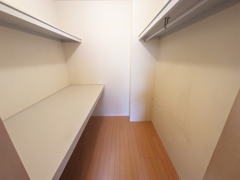 ウォークインクローゼット