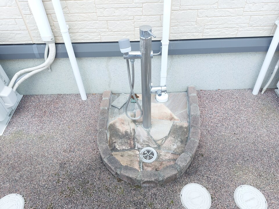 ペット洗い場