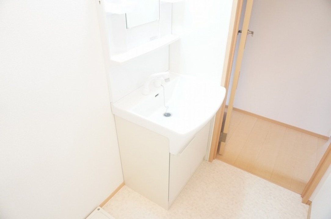 シャワー付洗面化粧台