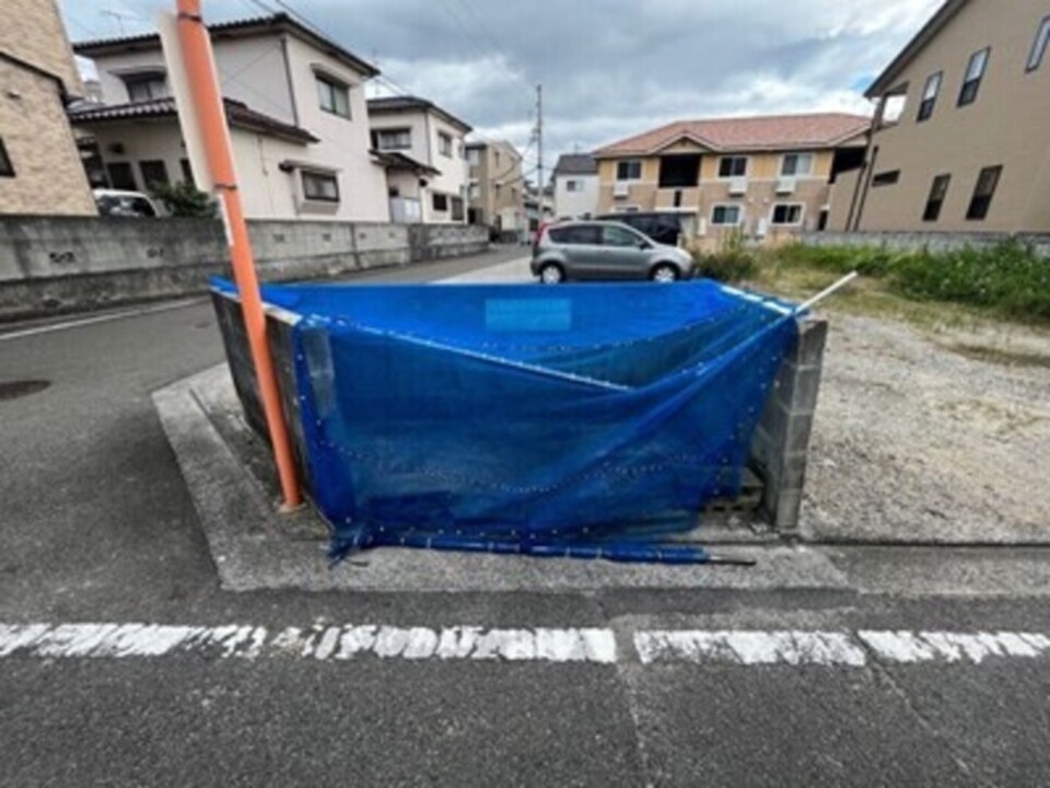 ゴミステーション