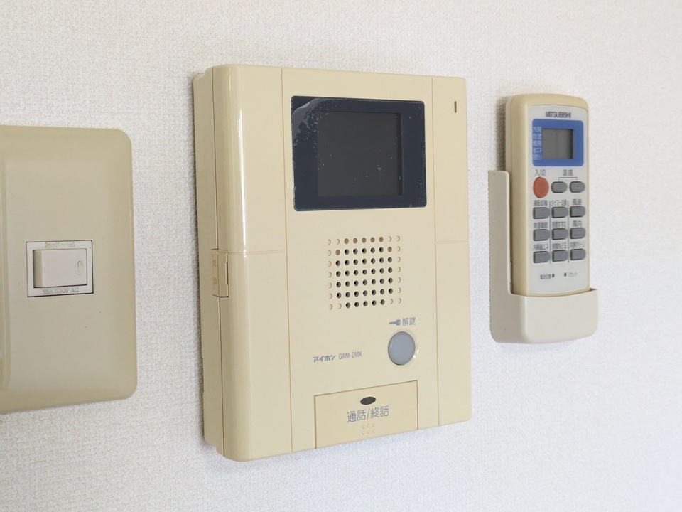 TVモニターホン