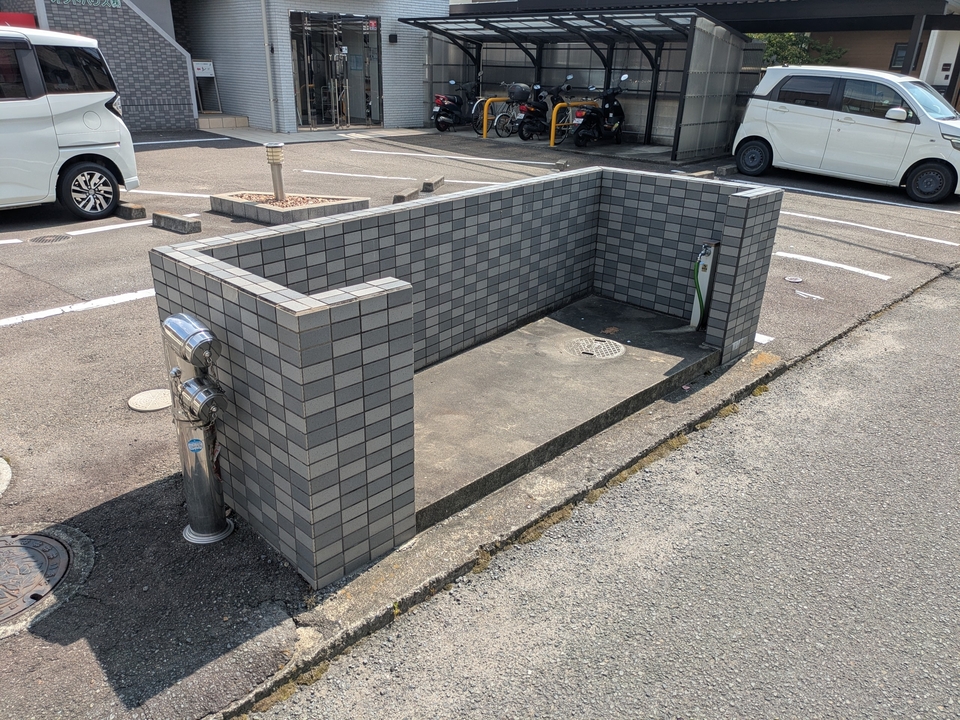 ゴミステーション