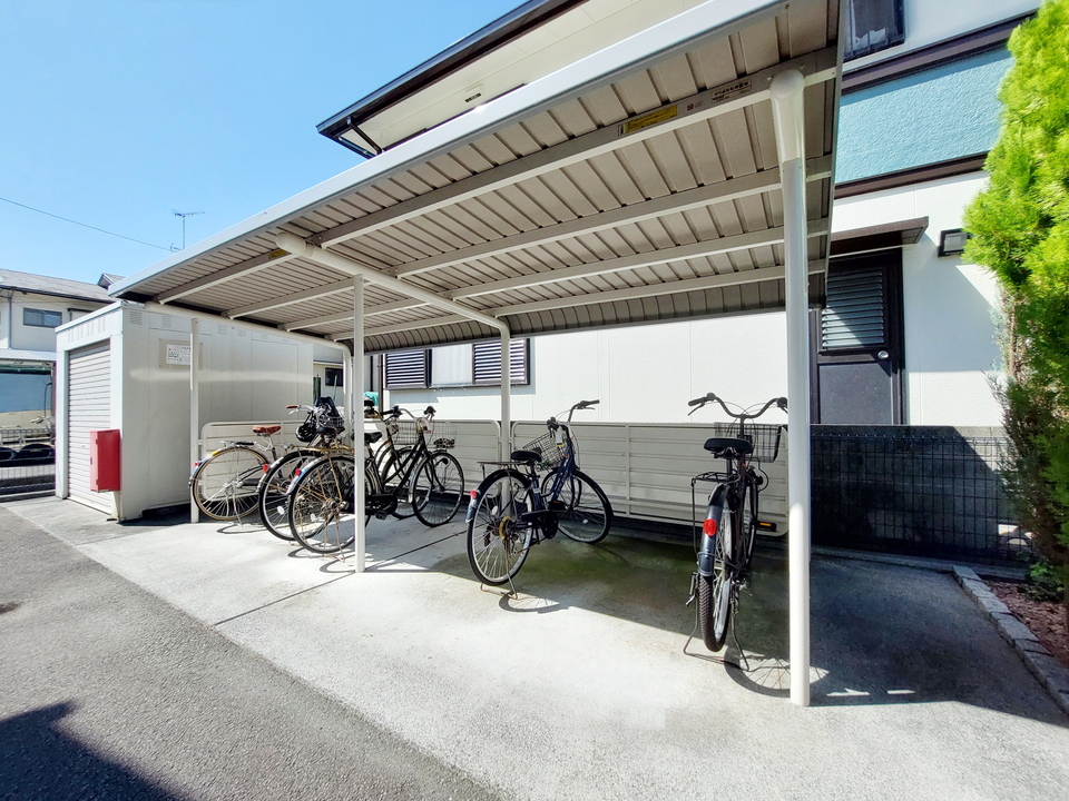 駐輪場
