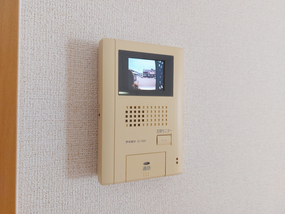 TVモニターホン