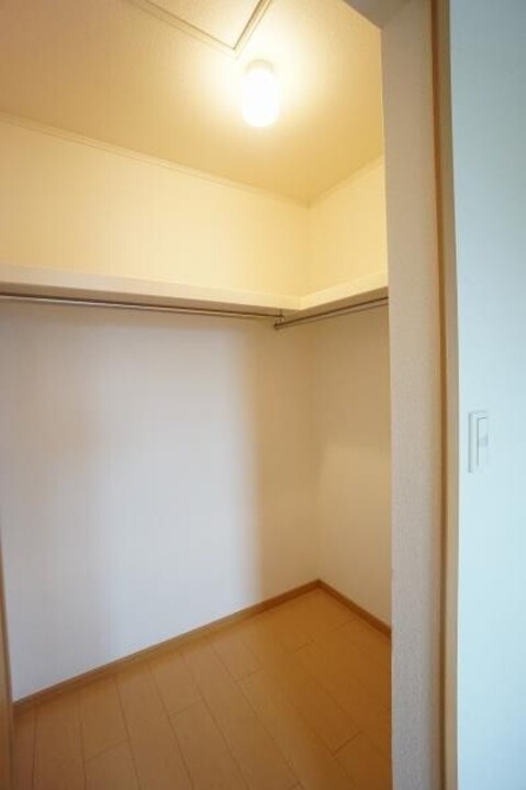 ウォークインクローゼット