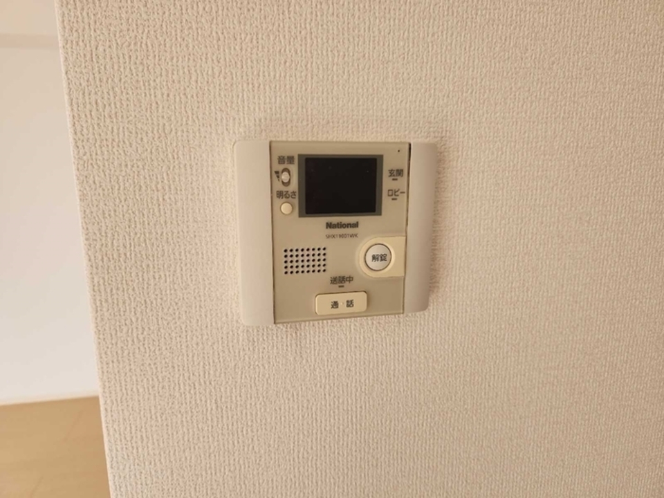 TVモニターホン