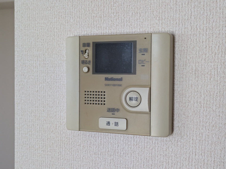 TVモニターホン