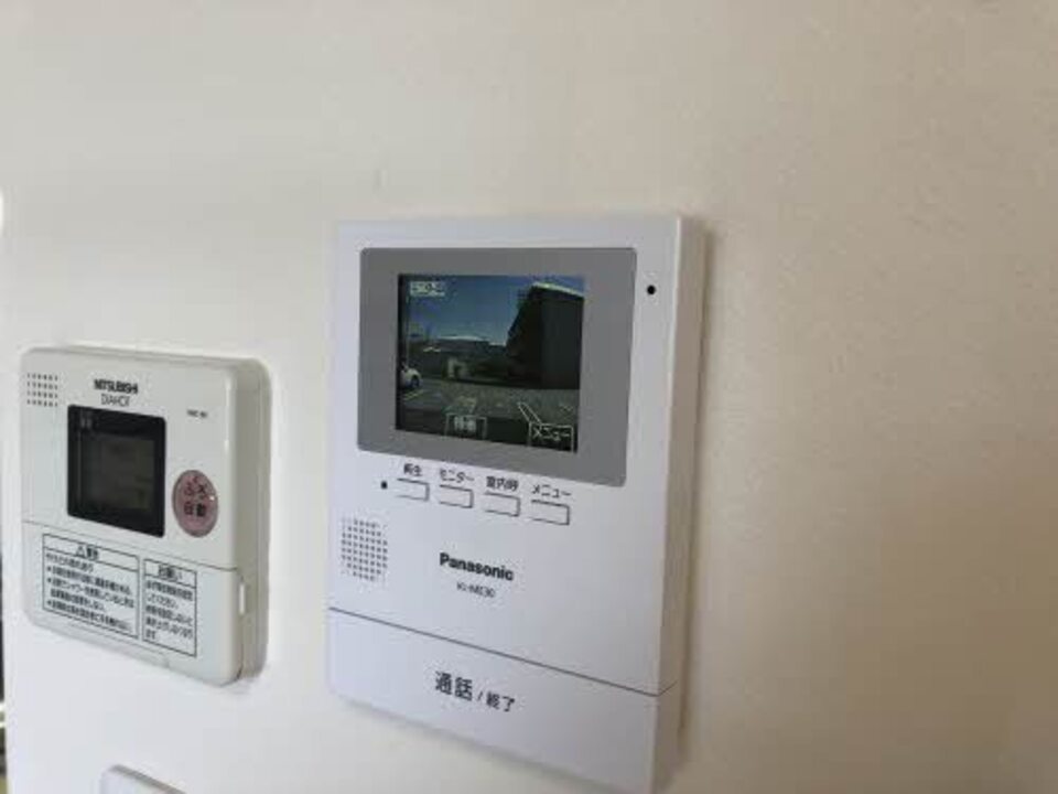 TVモニターホン