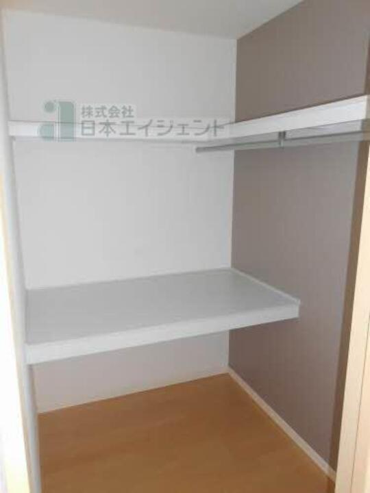 ウォークインクローゼット