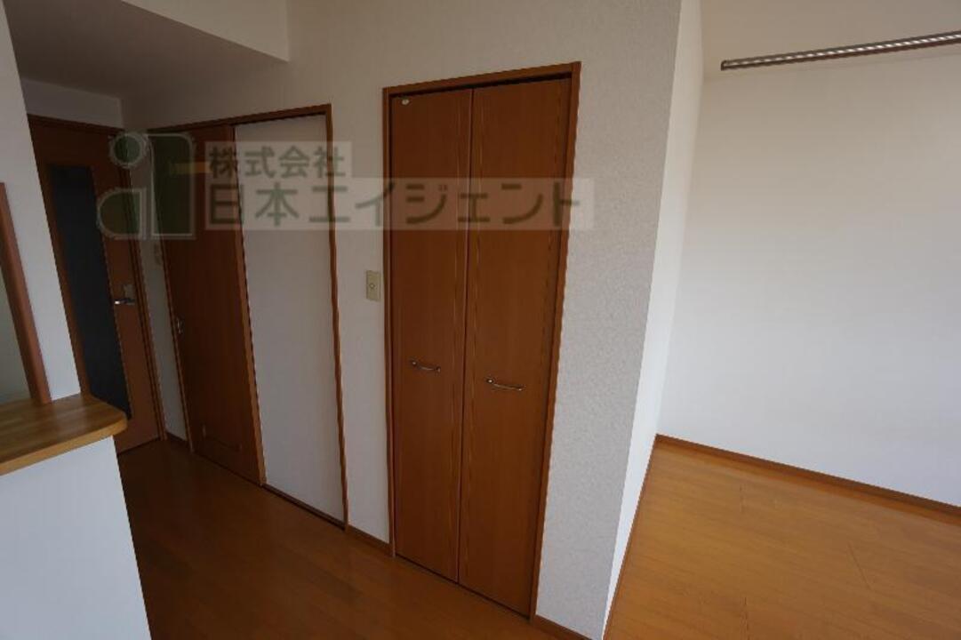 ウォークインクローゼット