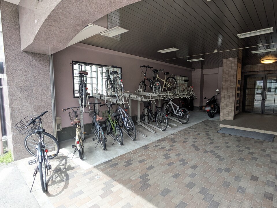駐輪場