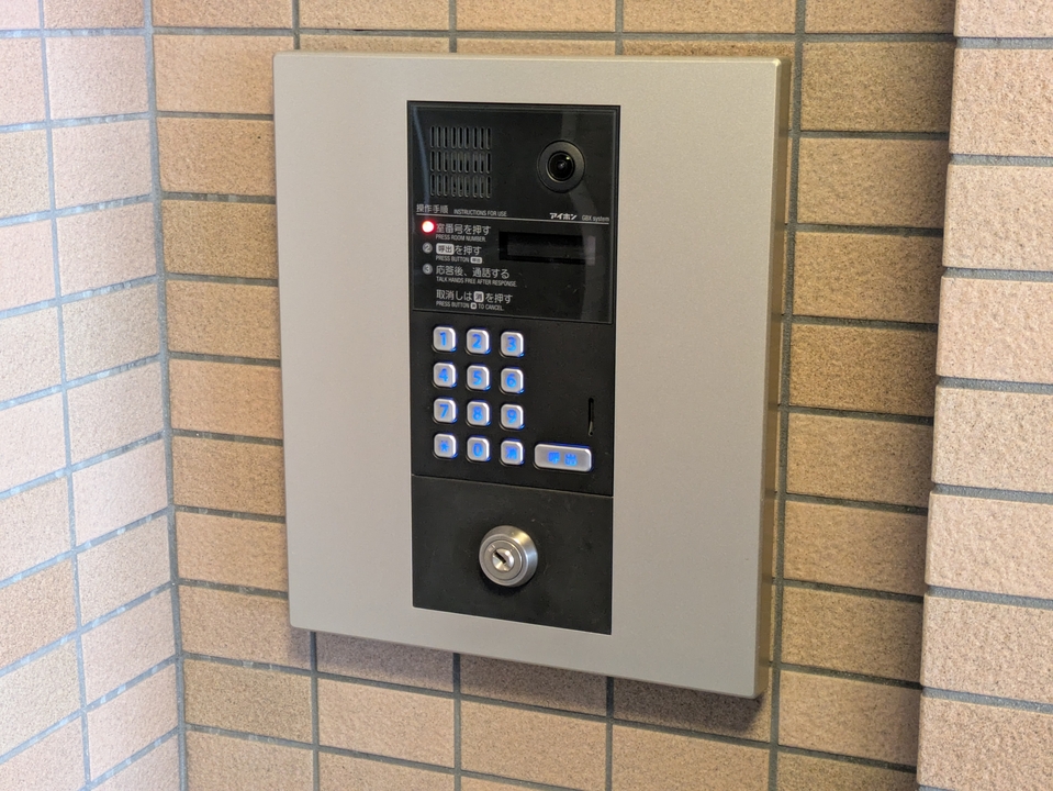 オートロック