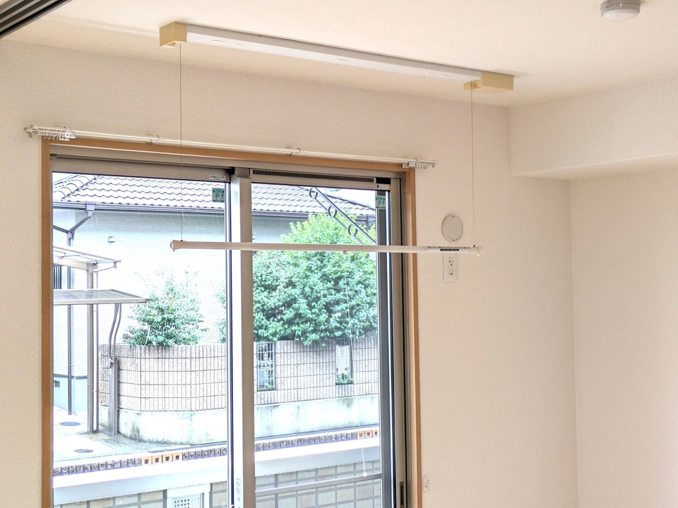 室内物干しユニット