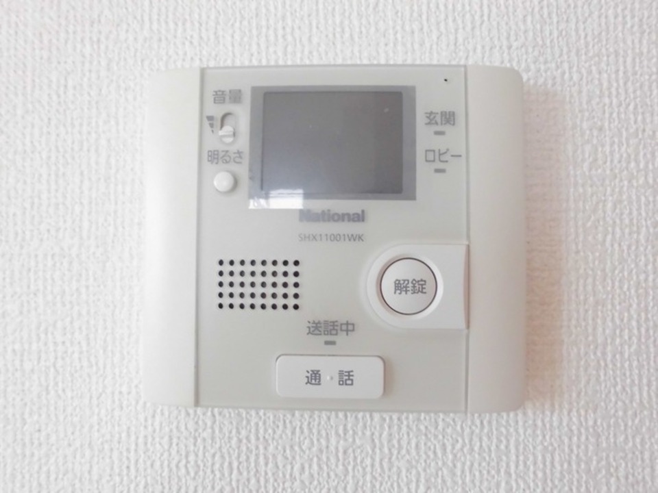 TVモニターホン