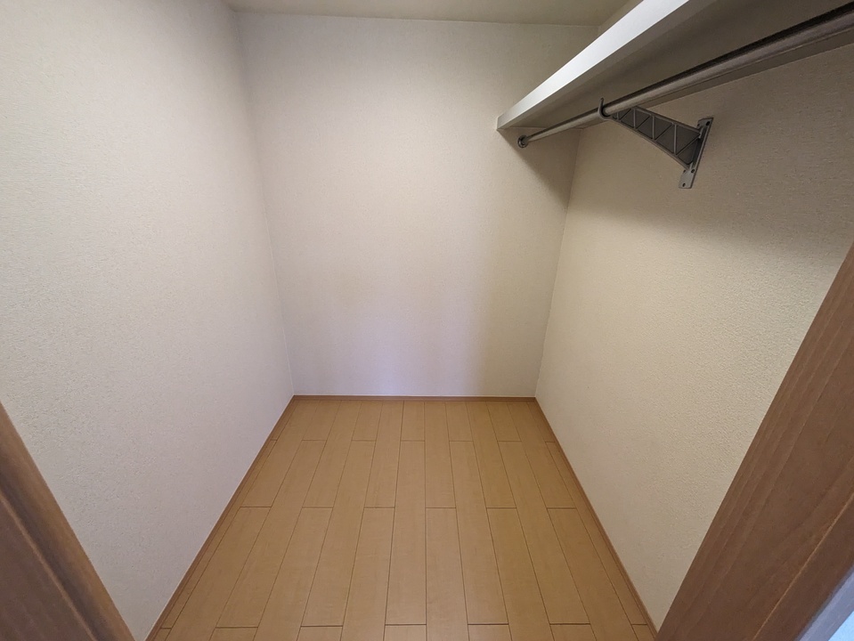 ウォークインクローゼット