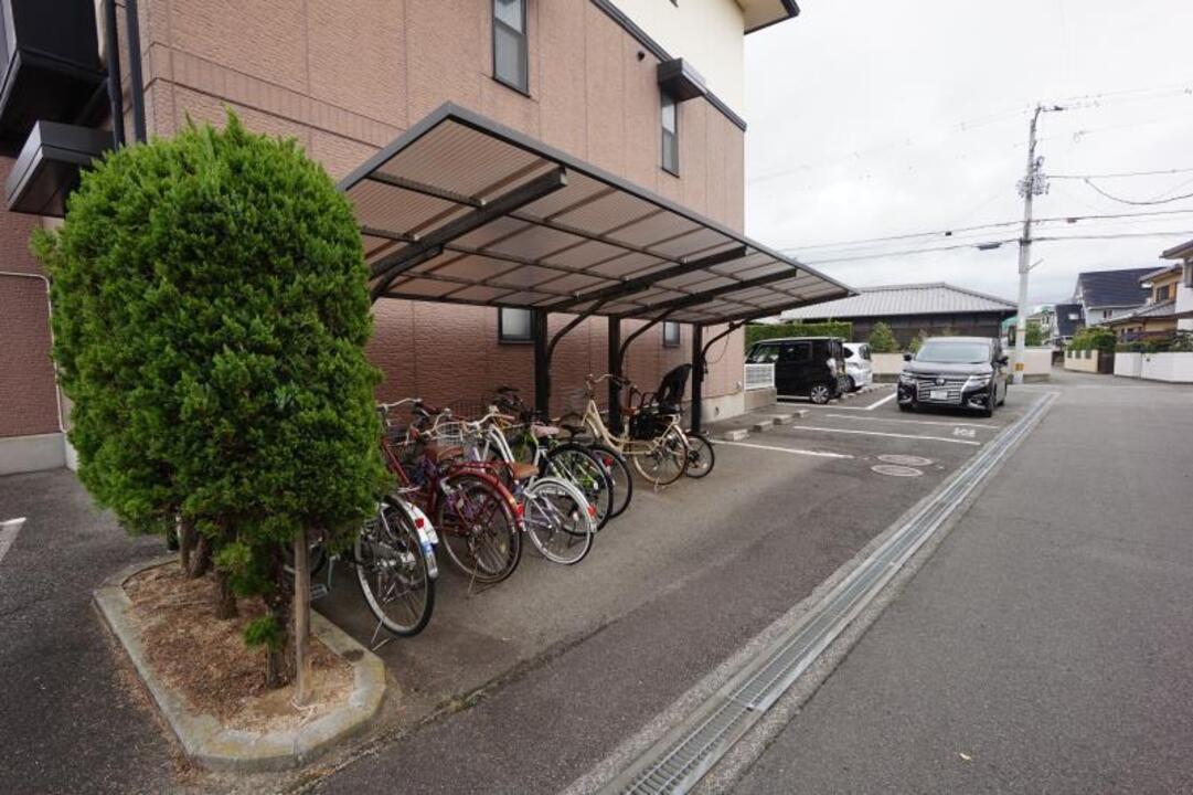 駐輪場