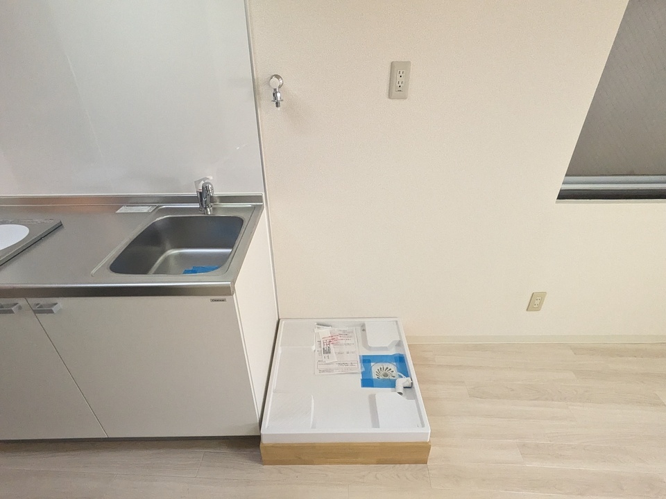 洗濯機置場