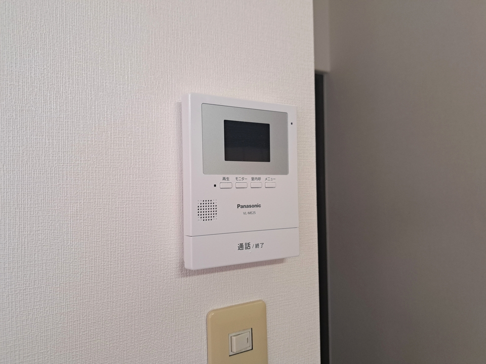 TVモニターホン