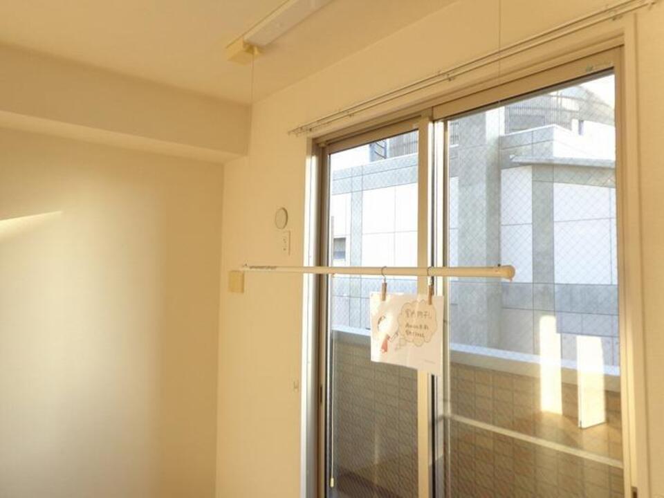 室内物干しユニット