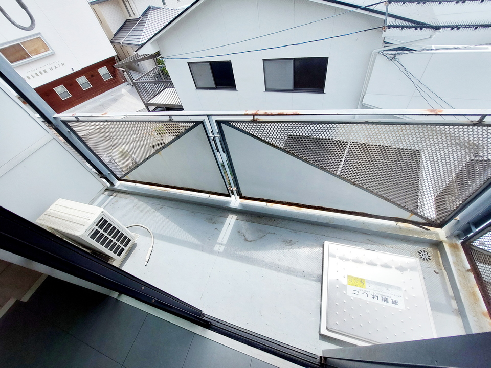 バルコニー 南側