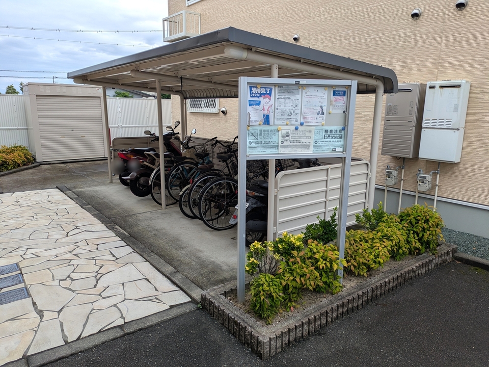 駐輪場