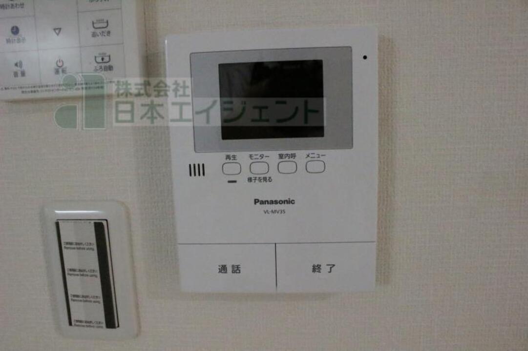 TVモニターホン