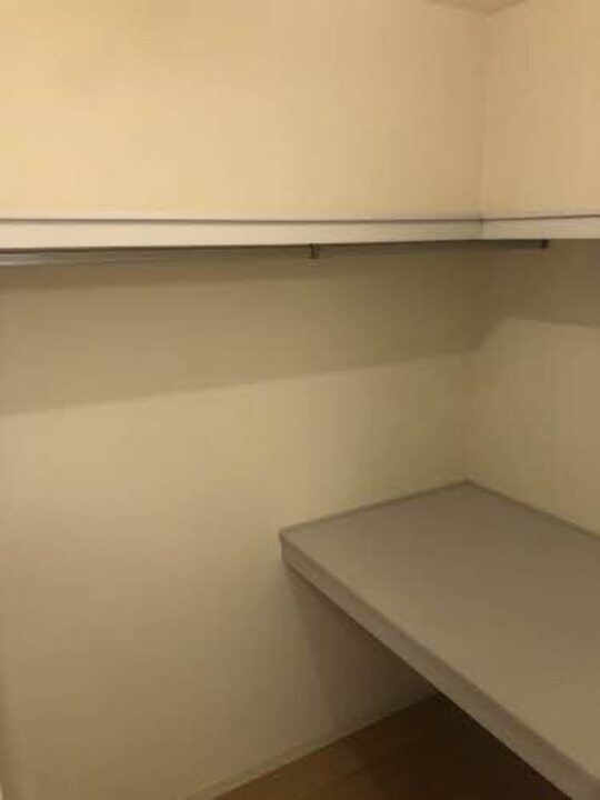 ウォークインクローゼット