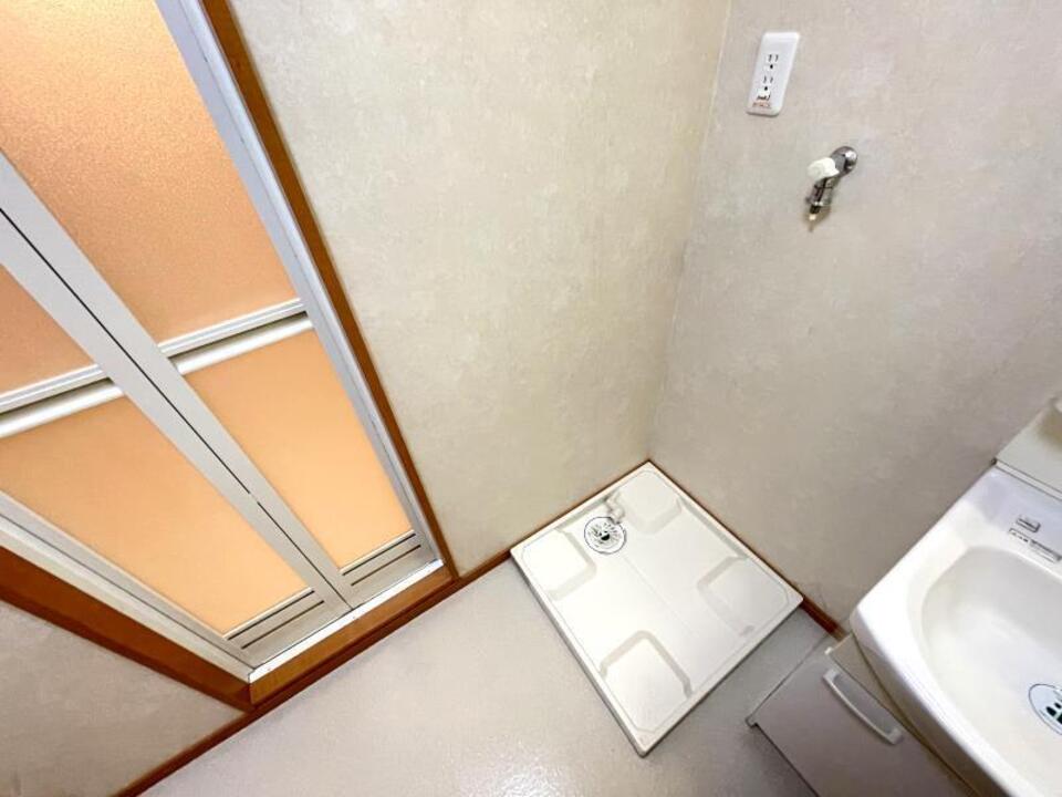 洗濯機置場