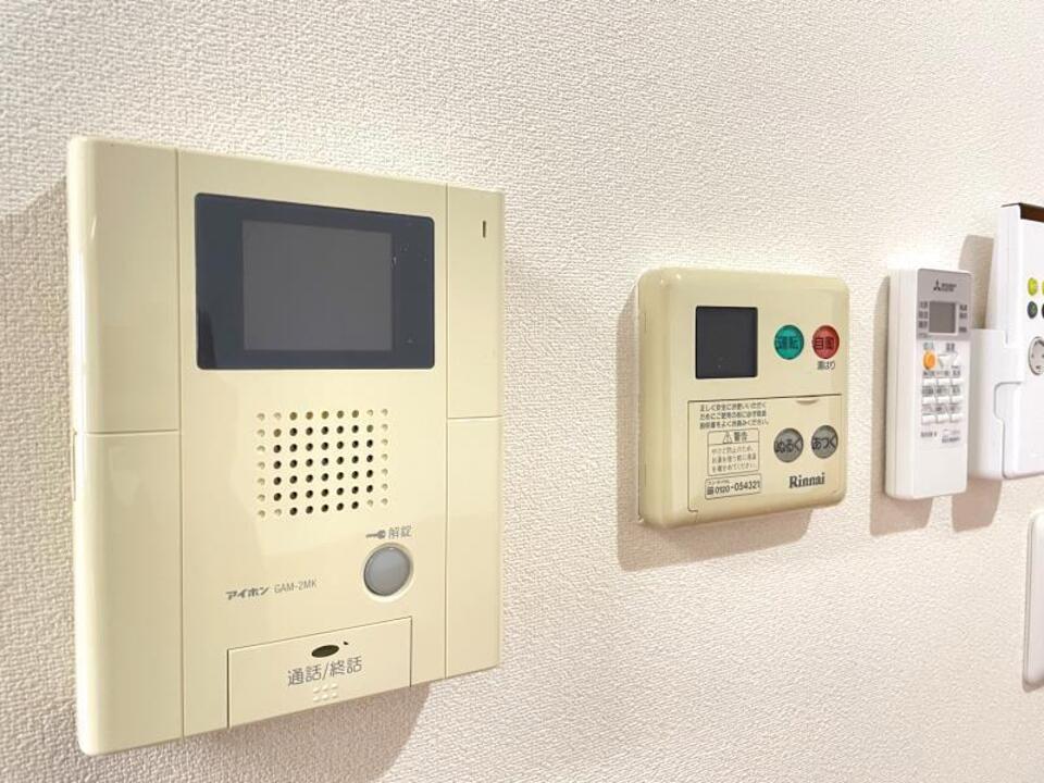 TVモニターホン