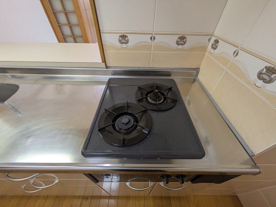ガスコンロ