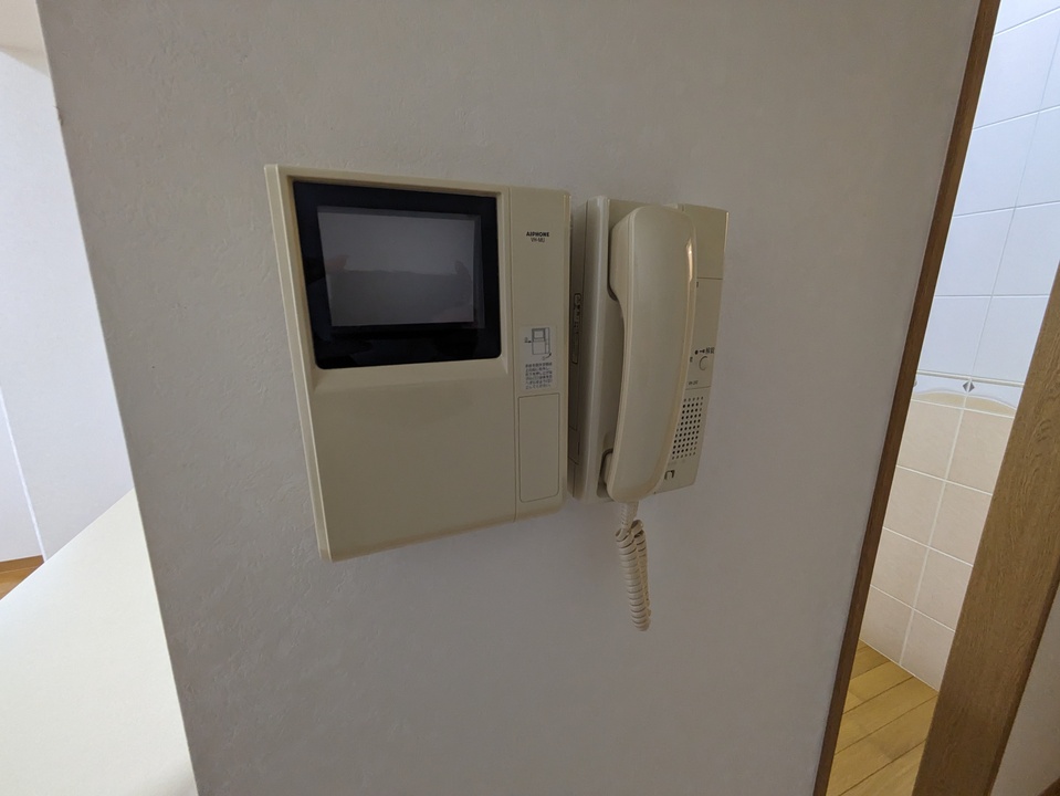 TVモニターホン