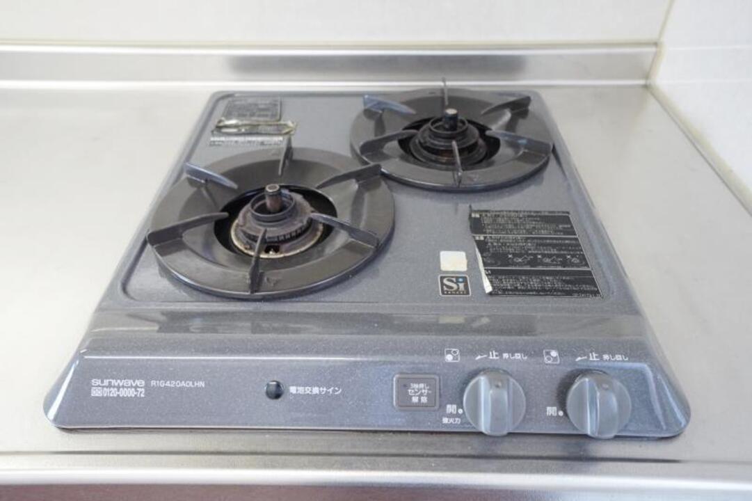 ガスコンロ