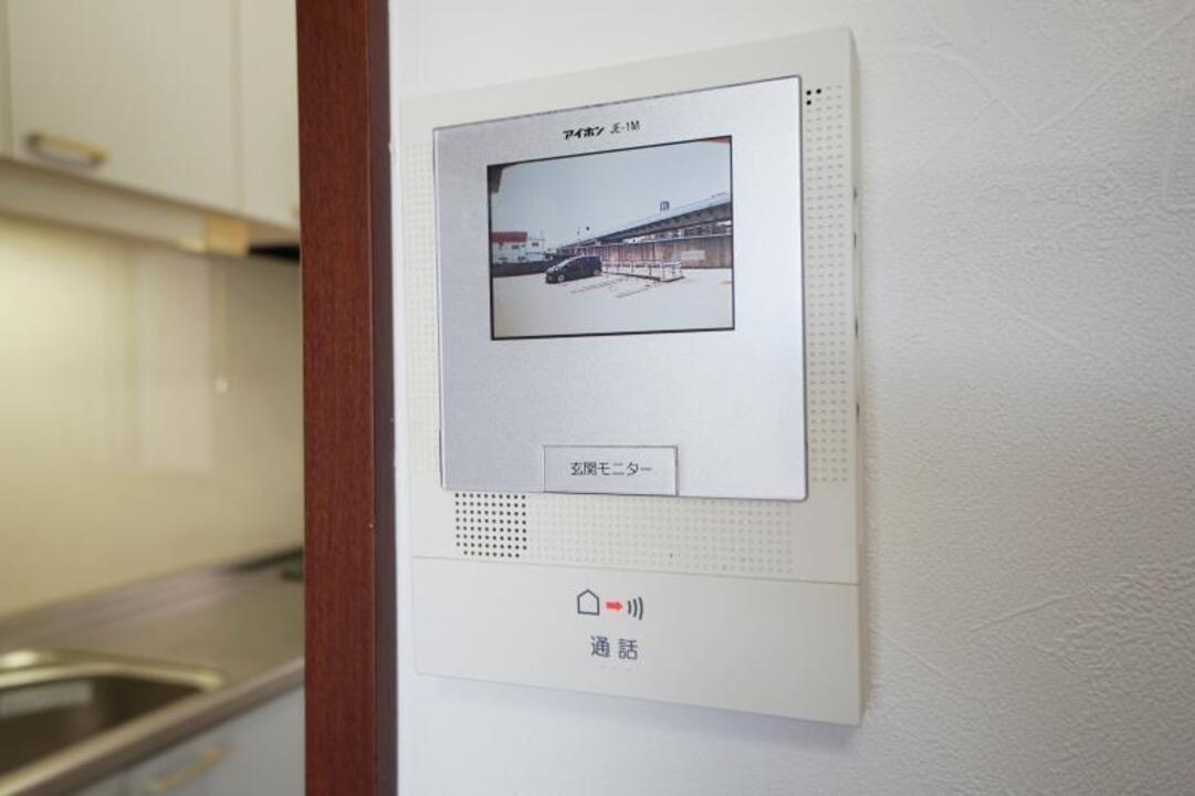 TVモニターホン